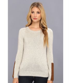 LAmade Crewneck Top With Sleeve Piecing Womens Sweater (Beige)
