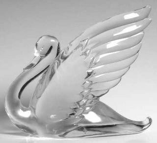 Heisey Heisey Animals & Figurines Swan   Crystal Figurines And Giftware