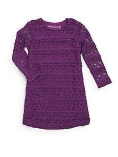 Toddlers & Little Girls Long Sleeve Lace Dress