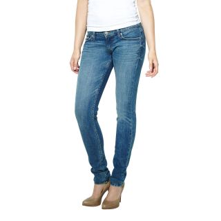 Levis 524 Skinny Jeans, Medium Bleach Tabl, Womens