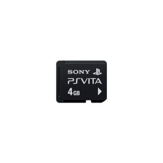 PlayStation Vita 4GB Memory Card (PlayStation Vita)