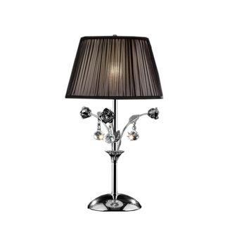 Crystal Rose 28 inch Table Lamp