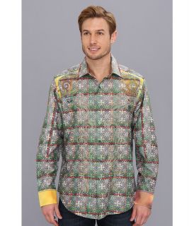 Robert Graham Double Down Limited Edition L/S Sport Shirt Mens Long Sleeve Button Up (Multi)