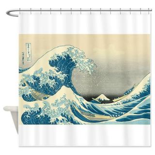 Hokusai Great Wave Shower Curtain  Use code FREECART at Checkout