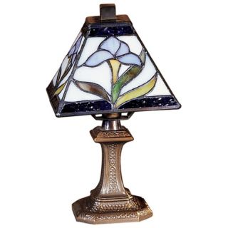 Dale Tiffany Irene Mini Accent Table Lamp Multicolor   TA100353