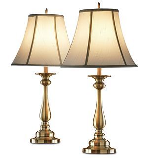 JCP Home Collection JCPenney Home Set of 2 Hennessey Table Lamps