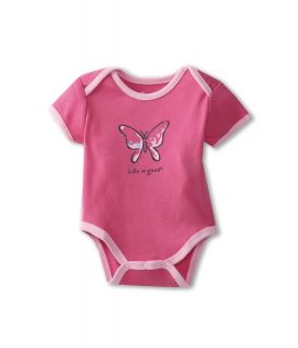 Life is good Kids Butteryfly One Peace Girls Jumpsuit & Rompers One Piece (Pink)