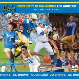 2014 UCLA Bruins Wall Calendar