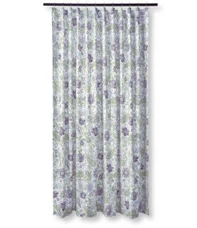Wrinkle Resistant Novelty Showers Curtain, Paisley