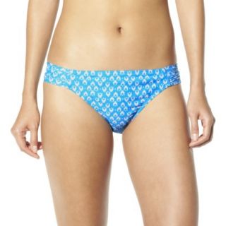 Mossimo Womens Mix and Match Printed Hipster Swim Bottom  Cool Blue S