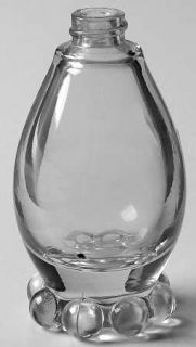Imperial Glass Ohio Candlewick Clear (Stem #3400) Shaker without Lid   Clear, St