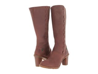 El Naturalista Duna N537 Womens Zip Boots (Brown)