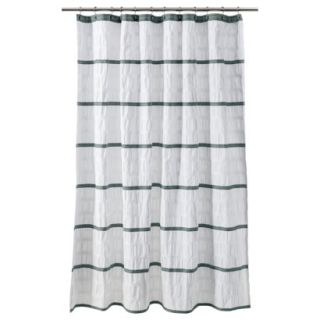 Threshold Seersucker Cool Shower Curtain