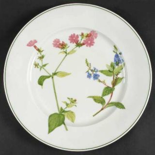 Portmeirion Welsh Wild Flowers Service Plate (Charger), Fine China Dinnerware  