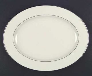 Lenox China Montclair 15 1999 Shape Oval Serving Platter, Fine China Dinnerware
