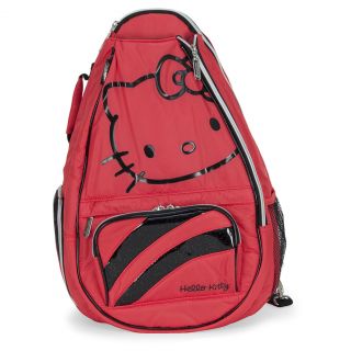 Hello Kitty Diva Tennis Backpack Red