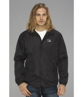 RVCA ANP Coaches Jacket Mens Coat (Black)