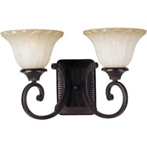 Maxim MAX 13512WSOI Allentown 2 Light Wall Sconce