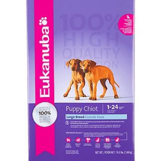 Large Breed Puppy Food, 16.5 lbs.