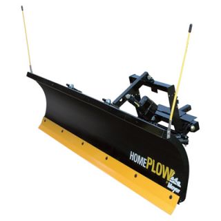 Home Plow by Meyer Hydraulic Snowplow   Power Angling, 7ft. 6in., Model# 26500