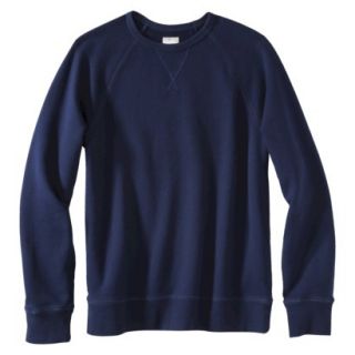 Merona Long Sleeve Sweatshirt   Navy Voyage L