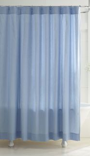 Chambray Shower Curtain