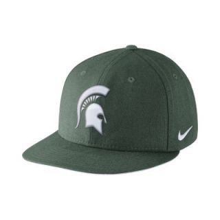 Nike Players True (Michigan State) Adjustable Hat   Gorge Green