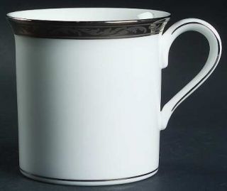 Lenox China Landmark Platinum Mug, Fine China Dinnerware   Classics Collection,
