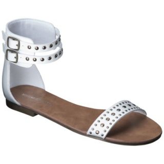 Womens Mossimo Supply Co. Alani Sandals   White 8