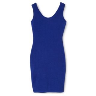 Xhilaration Juniors Bodycon Dress   Royal Blue XS(1)