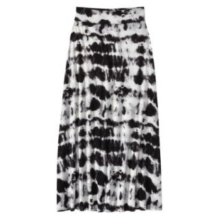 Mossimo Supply Co. Juniors Foldover Maxi Skirt   Tie Dye M(7 9)