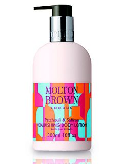 Molton Brown Patchouli & Saffron Body Lotion/10 oz.   No Color