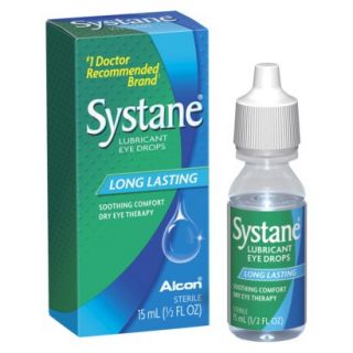 SYSTANE Long Lasting Dry Eye Lubricant Artificial Tear Drops 15mL