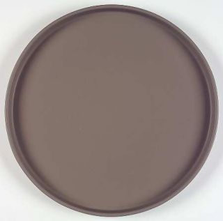 Calvin Klein Earth 13 Chop Plate (Round Platter), Fine China Dinnerware   Stone