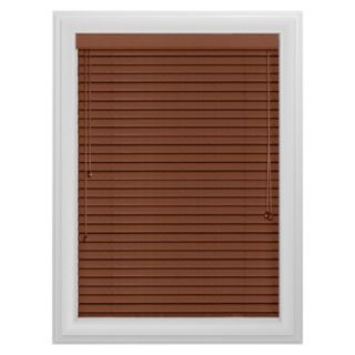 Bali Essentials 2 Real Wood Blind with No Holes   Fig(32x72)