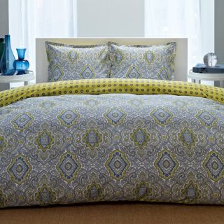 City Scene Milan Reversible Comforter Bedding Set Multicolor   191265, King