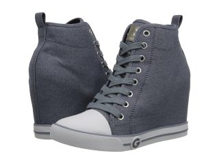 G by GUESS Majesty Womens Shoes (Gray)