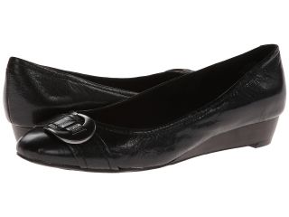 Anne Klein Ruthie Womens Wedge Shoes (Black)