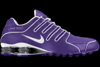 Nike Shox NZ iD Custom (Wide) Womens Shoes   Purple