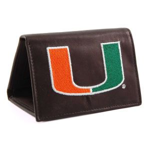 Miami Hurricanes Rico Industries Trifold Wallet
