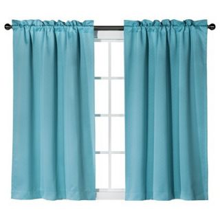 Eclipse Thermaweave Dot Window Panel   Turquoise (42x63)