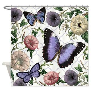  Heather Myers 093 FLORAL 4a Shower Curtain  Use code FREECART at Checkout