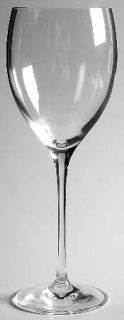 Lenox Timeless (Plain Bowl) Water Goblet   Clear, Undecorated, Smooth Stem, No T