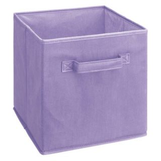 ClosetMaid Cubeicals Fabric Drawer   1 Pack   Light Purple