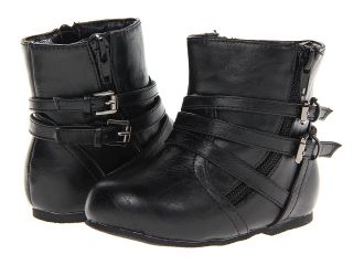 kensie girl Kids KG2530 Girls Shoes (Black)