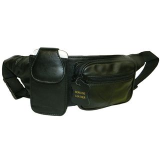 Hollywood Tag Basics Leather Fanny Pack