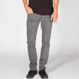 Vorta Mens Slim Straight Jeans Grey Overdye In Sizes 38, 30, 32, 33, 34,