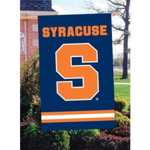 Syracuse Orange Applique House Flag