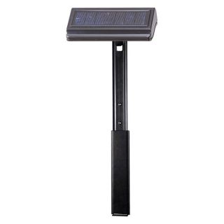 Whitehall Solar Lawn Mounted Lamp with Extender   14164