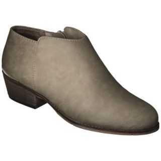Womens Mossimo Supply Co. Sandra Ankle Boot   Soft Taupe 10